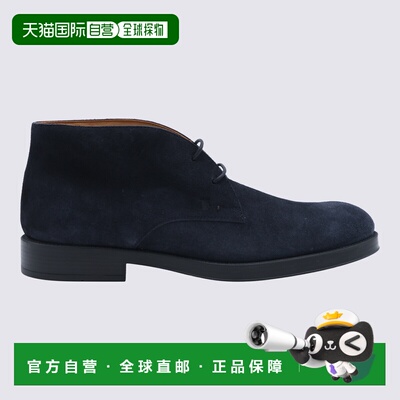 TOD'S 男士靴子 XXM75L00D80RE0U835 AW2026 蓝色 SUEDE DESERT B