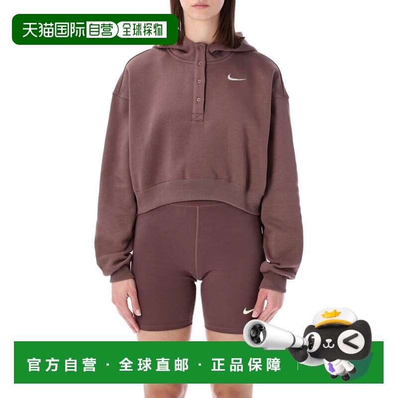 NIKE 女士抓绒衣 26PIF0258502 SS2026 花色 Nike oversized crop