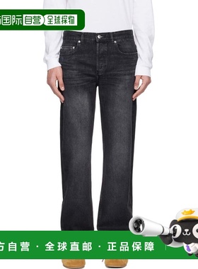 潮奢 A.P.C. 男士 黑色 Rescue 牛仔裤 COHJXH09010