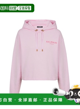 BALMAIN 女士卫衣 DF1JP040BB01OISPINK SS2025 粉红色
