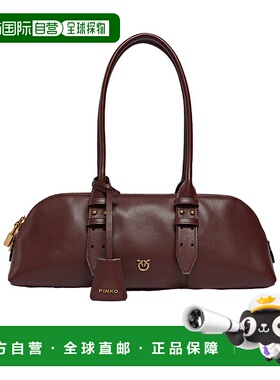 PINKO 女士斜挎包 106169A0QOR49Q SS2026 红色 双手柄单肩包
