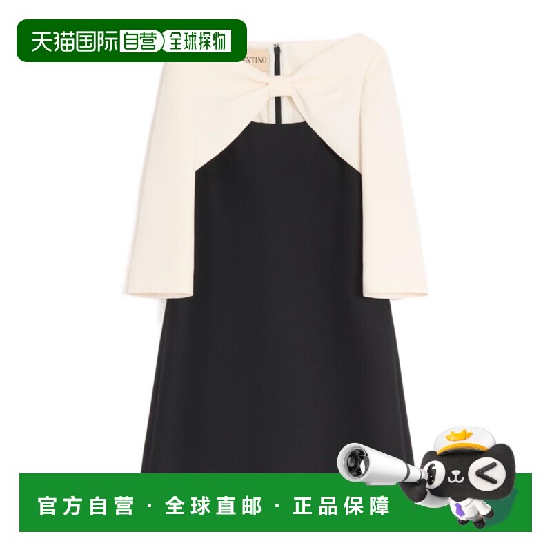 VALENTINO 女士连衣裙 BVAJ061CF0NA SS2026 花色 长袖连衣裙