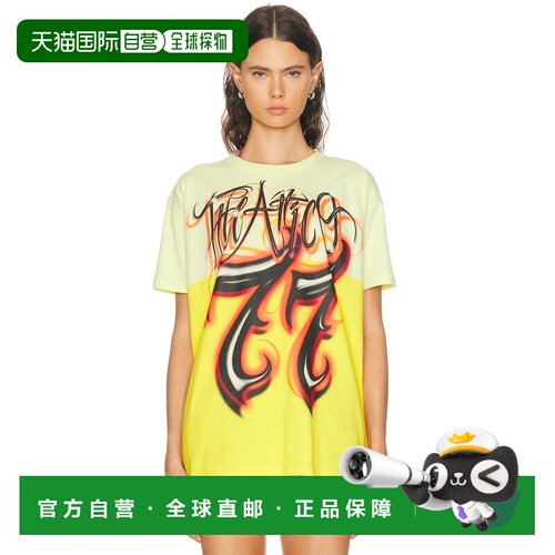 The Attico 女士 印花T恤 260WCT00353 colorful花色 舒适时尚