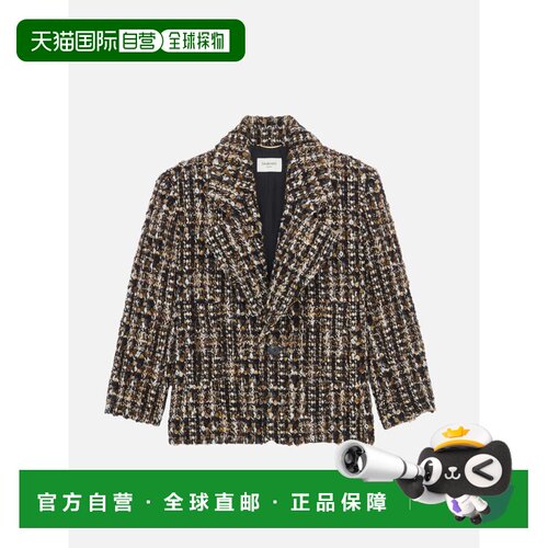 SAINT LAURENT 女士夹克 871063Y3L8025772577 AW【付后1h可退】