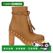 潮奢 舒适时尚 ULLA 女士 1h可退 brown棕色 JOHNSON 脚踝靴 女靴