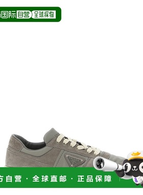 PRADA 男士运动鞋 2EE364FD002D7RF0CUP AW2025 灰色