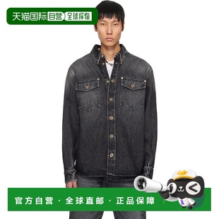 范思哲 男士 恤 潮奢 10084811A08 versace Medusa 1h可退 白色