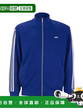 AUTRY 男士针织毛衣 JAPMB5KI SS2025 蓝色 Autry Knitted Tennis