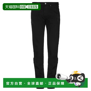 纪梵希 男士 牛仔长裤 1h可退 舒适时尚 Givenchy black黑色 潮奢