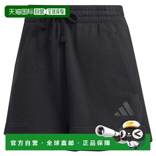 ADIDAS 女士短裤 JJ4920NERO CO 黑色 PANTALONCINO DONNA ALL SZ