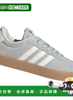 ADIDAS 女士运动鞋 JP7539GRIGIO CO 灰色 SCARPE DONNA VL COURT
