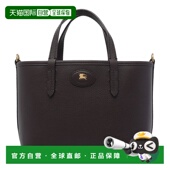 Burberry 巴宝莉 女士 潮奢 迷你布魯姆斯伯里雙面格紋手提包 811