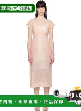 1h可退 潮奢 Simone Rocha 蒙娜 罗莎 女士 粉色 Elasticated Gat