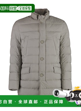 HERNO 男士夹克 PI007ULE12456Z9406 AW2024 灰色