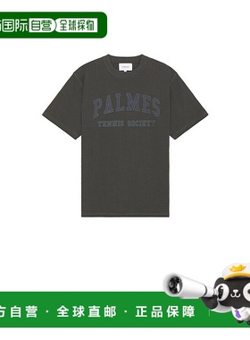 1h可退 潮奢 Palmes 男士 Ivan T恤 P10000 blue蓝色 舒适时尚