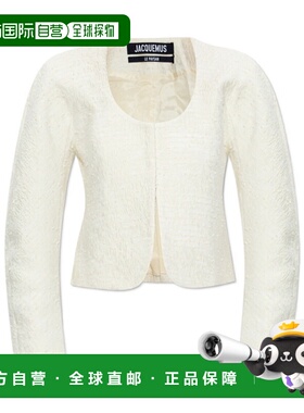 JACQUEMUS 女士西服 JAW00118AW006361 AW2025白色西装