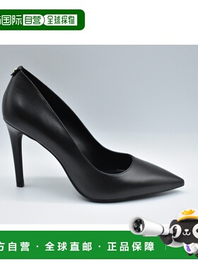 MICHAEL KORS 女士高跟鞋 4OR4HNHP1LALINABLACK AW2024一脚蹬