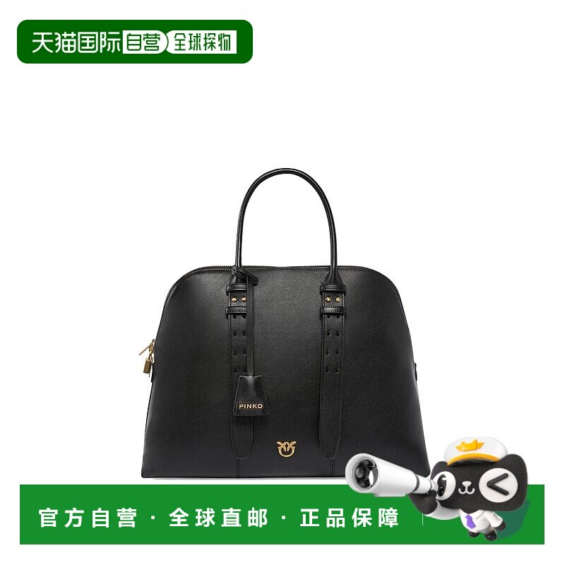 PINKO 女士手提包 105172A0QO99V AW2025 黑色 Black Leather  To