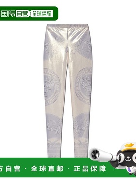 1h可退 潮奢 versace 范思哲 女士 松紧腰打底裤 10039001A13655