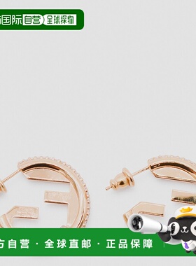 FENDI 女士耳饰 8AL080ATEPF089U 黄色 耳环AW2025