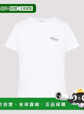 GIVENCHY 女士T恤 BW70FJP7A7100 SS2026 白色 White cotton t-sh