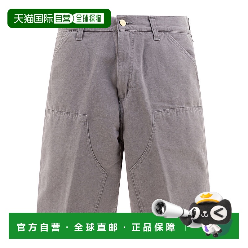 1h可退 CARHARTT WIP 男士短裤 I0347932LR06 SS2025 灰色