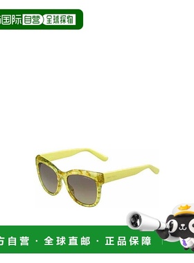 JIMMY CHOO 女士眼镜 NURIASW14 AW2025 绿色太阳镜