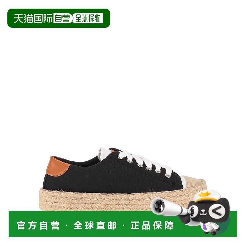 1h可退 潮奢 J.W. Anderson 女士 麻底鞋 black黑色 舒适时尚凉鞋