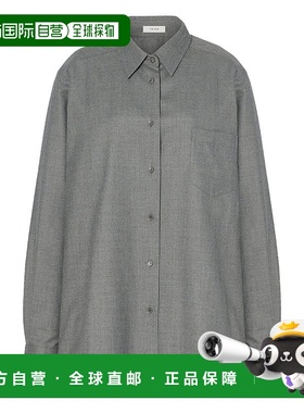 THE ROW 女士衬衫 10275W4084GRY