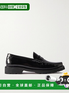 1h可退 潮奢 Saint Laurent 圣罗兰 女士 徽标乐福鞋 716556AO9VV