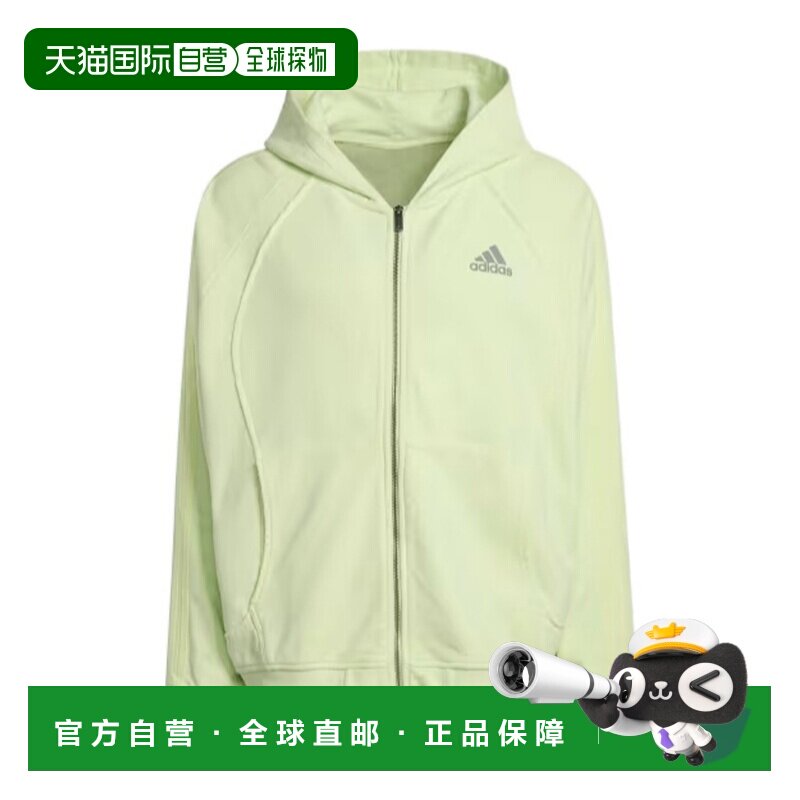 ADIDAS ORIGINALS 男士卫衣 KF8528 AW2025 绿色 连帽卫衣长袖