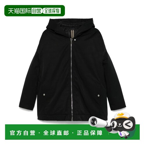 RICK OWENS 女士夹克 DS02D2725MU09 AW2024 黑色 DRKSHDW hooded