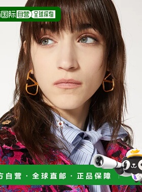 VALENTINO 女士项链 UW2J0F96METCS4 CO 黄色耳饰配饰