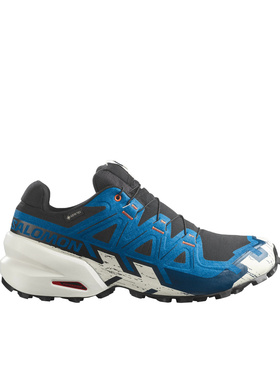1h可退 SALOMON 男士户外越野跑鞋 454022BLACK AW2026 花色 SPEE