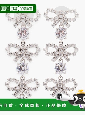 1h可退 SELF-PORTRAIT 女士耳饰 PF25612ESLSILVER AW2025新款