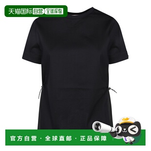 HERNO 女士衬衫 JG000224D520069300 AW2023 黑色短袖