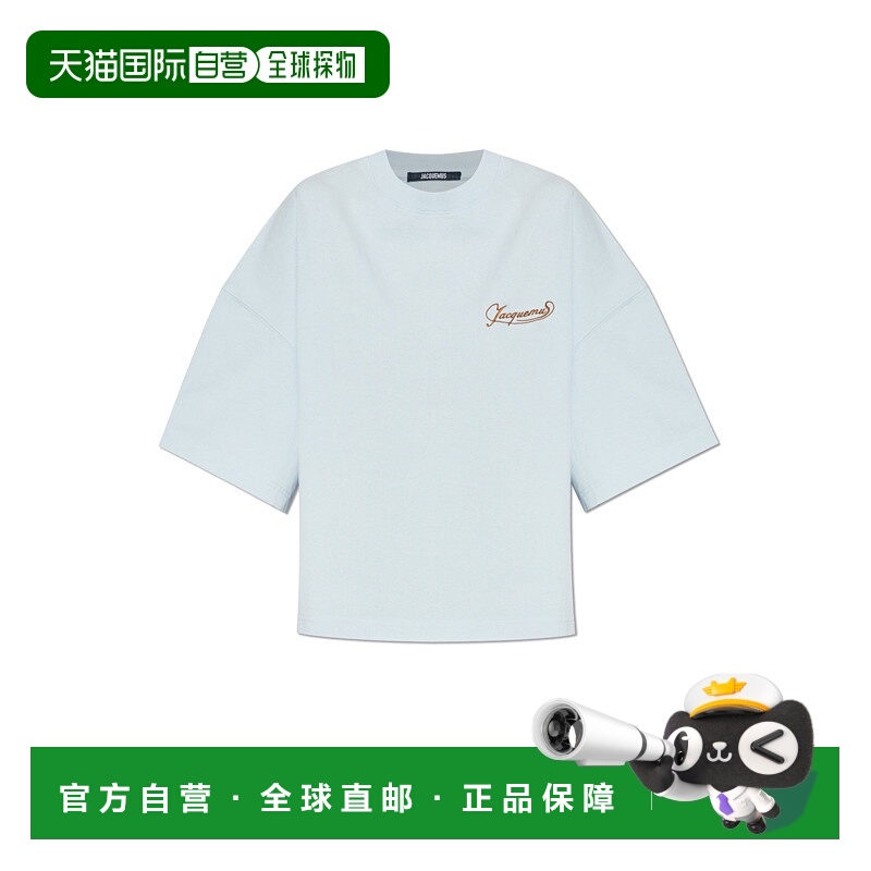 1h可退 JACQUEMUS 女士T恤 TSW00216AJ000453GI AW2025
