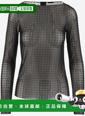 PINKO 女士T恤 103911A220Z99 AW2024 棕色