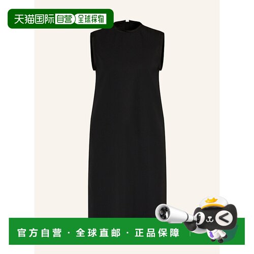 JIL SANDER 女士连衣裙 100283492913000 CO DRESS黑色吊带