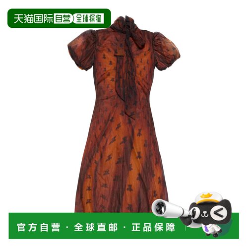 ACNE STUDIOS 女士连衣裙 A20866BUT SS2026 花色 短袖连衣裙