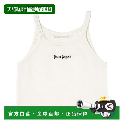 PALM ANGELS 女士背心吊带 PWAD060S24FAB0020310 SS2024性感
