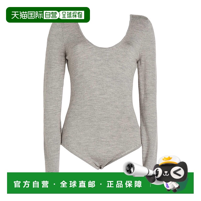 1h可退 潮奢 magda butrym 女士 连体衣 grey灰色 舒适时尚