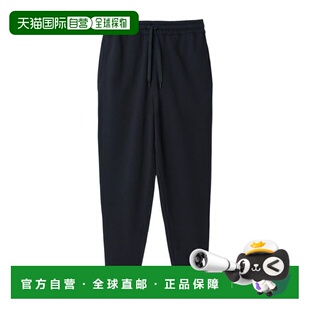 女士休闲裤 logo标识褶裥运动裤 80847681 黑色 SS2024 BURBERRY