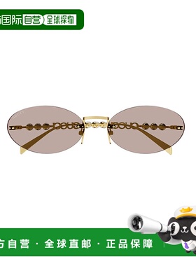 GUCCI 女士眼镜 GG1922S004 SS2025 粉红色古驰太阳镜