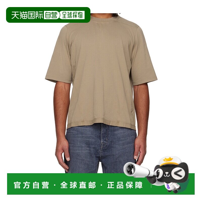 RICK OWENS DRKSHDW 男士T恤 DU02E7252RNP88 AW2025