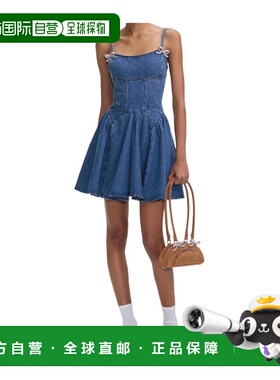 1h可退 SELF-PORTRAIT 女士连衣裙 SS25826SBL SS2025 蓝色