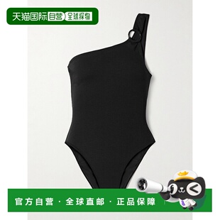 女士 MATTEAU recycled crepe ASY 1h可退 单肩精饰弹力泳衣 潮奢