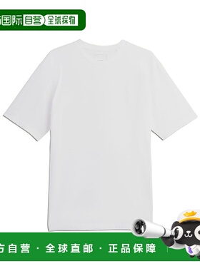 Y-3 男士T恤 KB2607 AW2025 白色 短袖 T 恤