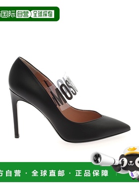 1h可退 MOSCHINO 女士高跟鞋 MA1014AC0CMF0000 SS2021 黑色