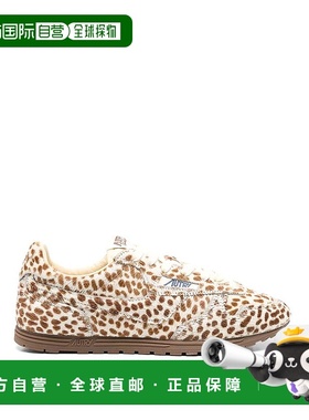 AUTRY 女士运动鞋 WSLWYN04 AW2025 浅棕色 WINDSPIN LOW WOM PON